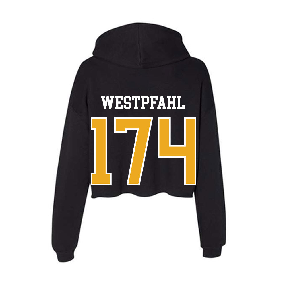 Missouri - NCAA Wrestling : Peyton Westpfahl - Classic Shersey Women's Crop Fleece Hoodie-1