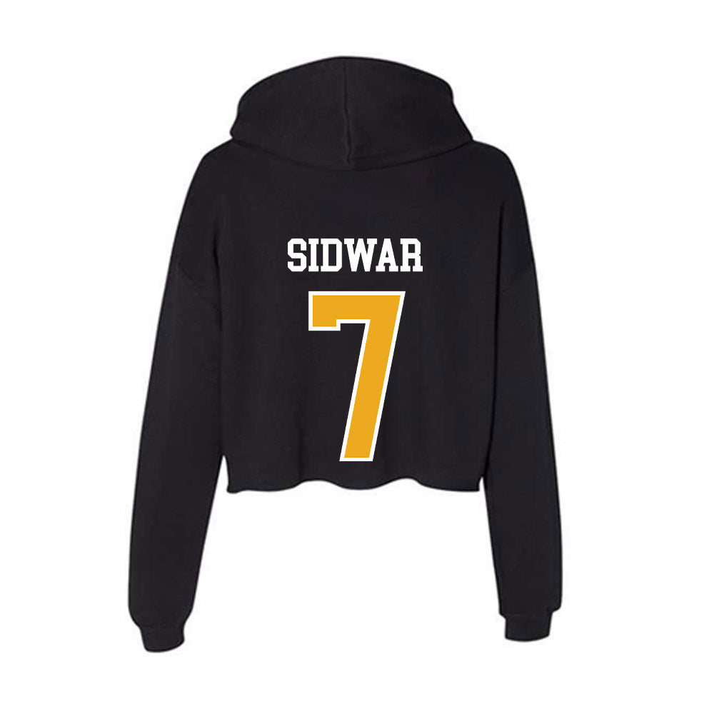 Missouri - NCAA Football : Gavin Sidwar - Classic Shersey Women's Crop Fleece Hoodie-1