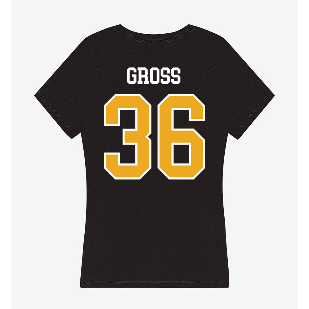 Missouri - NCAA Football : Sean Gross - Classic Shersey Women's V-Neck T-Shirt-1