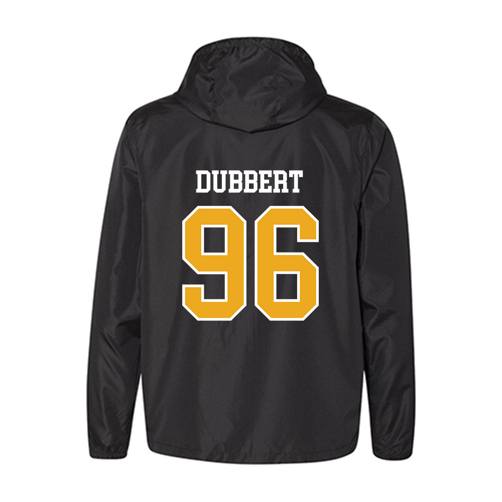 Missouri - NCAA Football : Aidan Dubbert - Classic Shersey Windbreaker-1