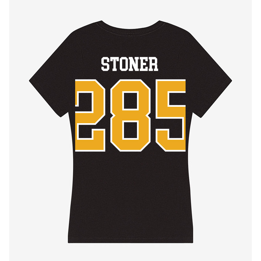 Missouri - NCAA Wrestling : Jarrett Stoner - Classic Shersey Women's V-Neck T-Shirt-1