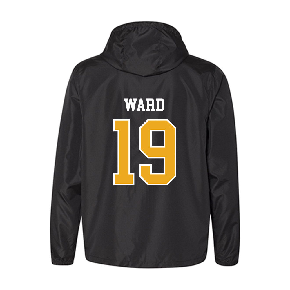 Missouri - NCAA Baseball : Blaize Ward - Classic Shersey Windbreaker-1