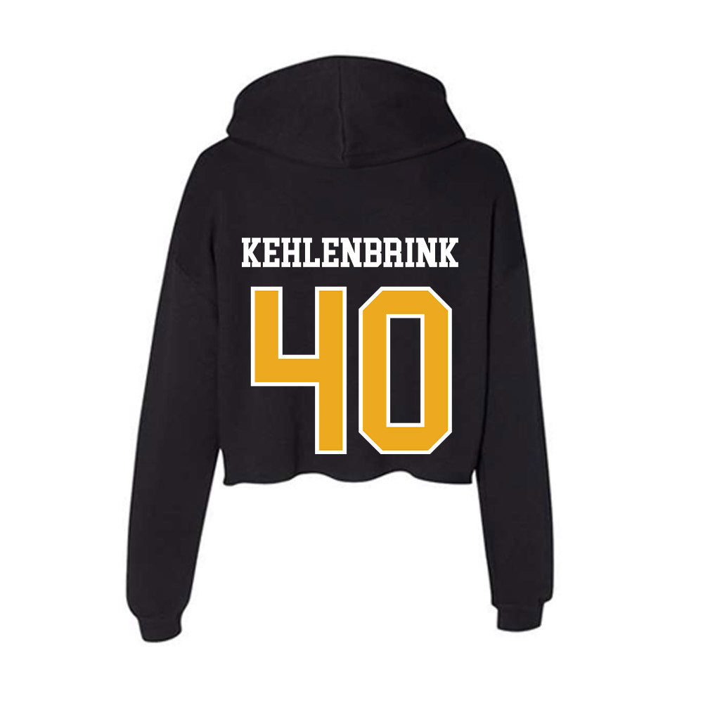 Missouri - NCAA Baseball : Brady Kehlenbrink - Classic Shersey Women's Crop Fleece Hoodie-1