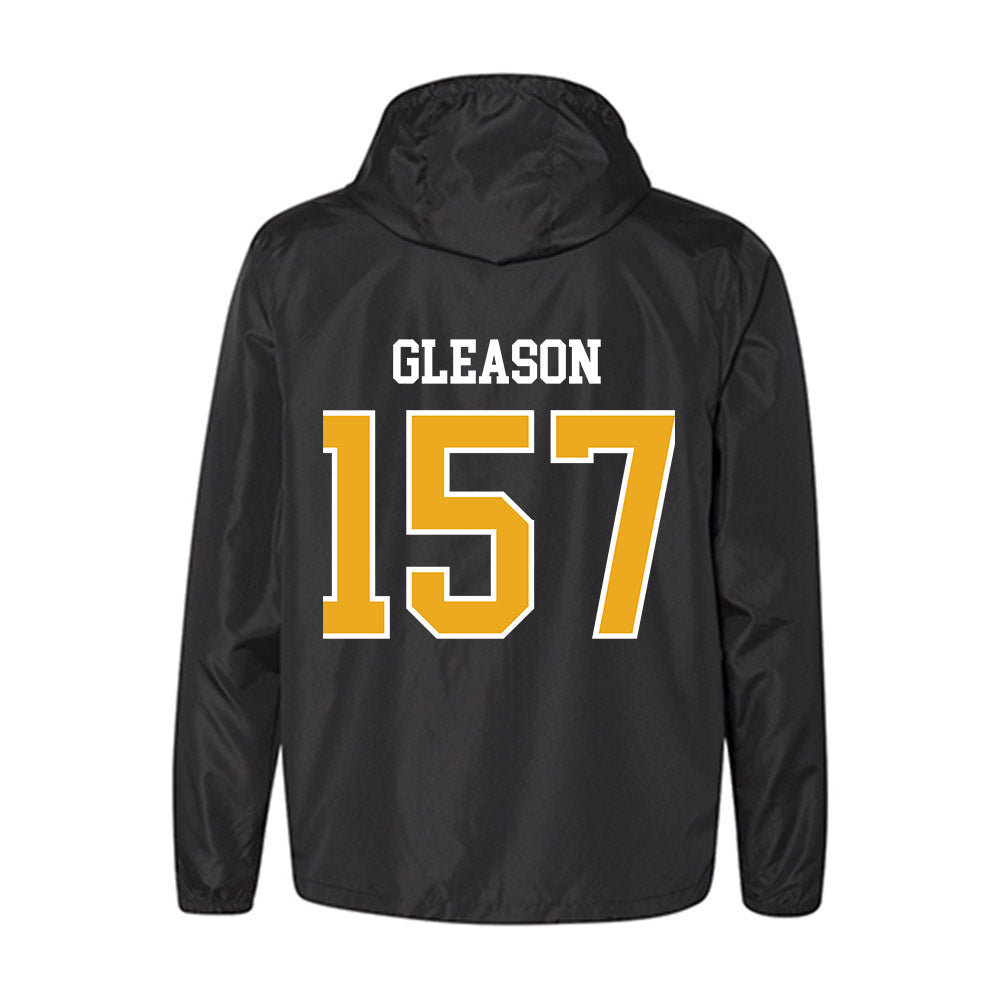 Missouri - NCAA Wrestling : David Gleason - Classic Shersey Windbreaker-1