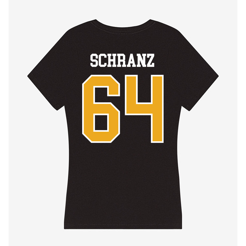 Missouri - NCAA Football : Joseph Schranz - Classic Shersey Women's V-Neck T-Shirt-1