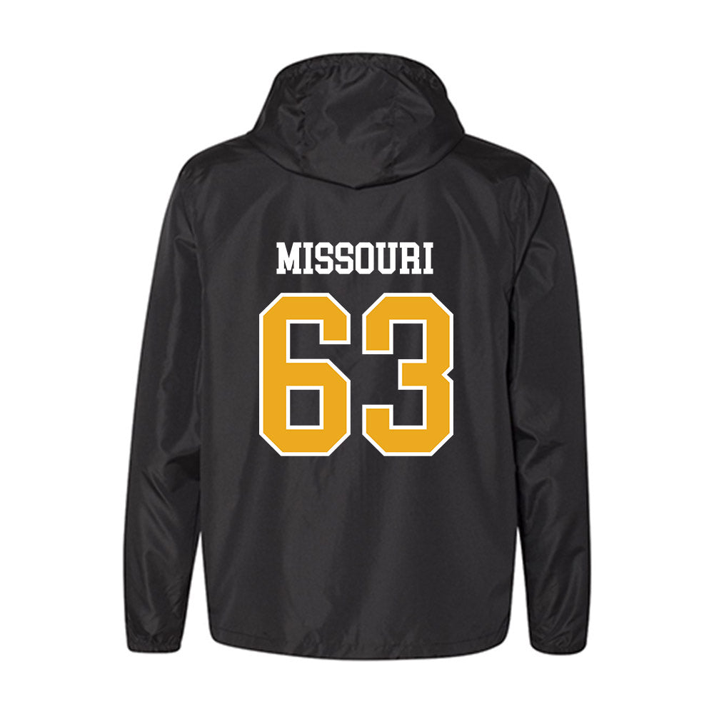 Missouri - NCAA Football : Chace Missouri - Windbreaker-1