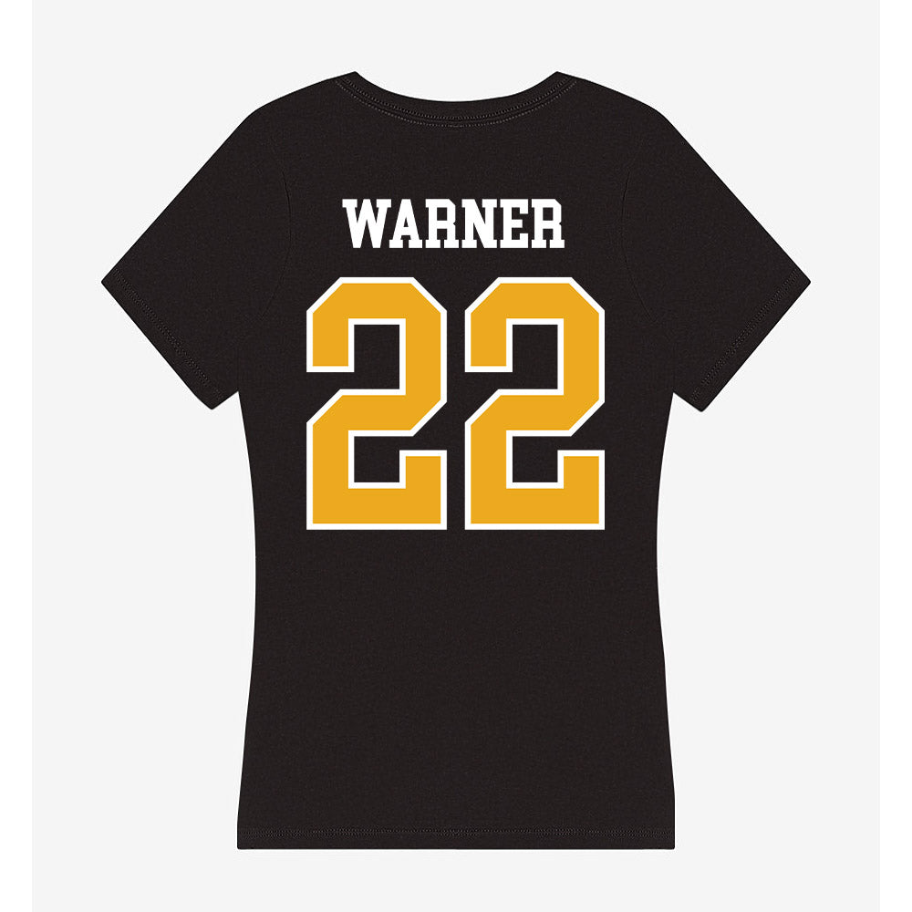 Missouri - NCAA Football : Maxwell Warner - Classic Shersey Women's V-Neck T-Shirt-1