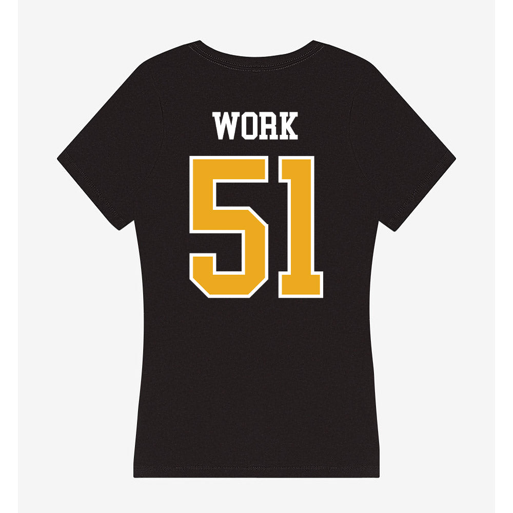 Missouri - NCAA Football : Luke Work - Classic Shersey Women's V-Neck T-Shirt-1