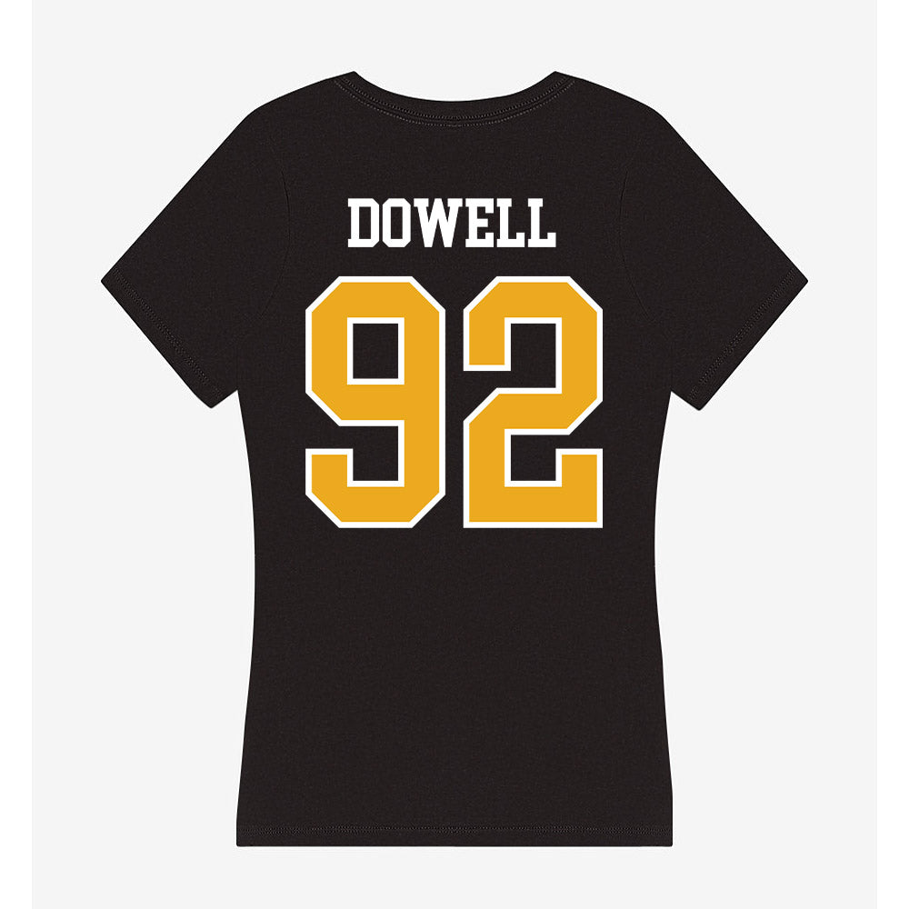 Missouri - NCAA Football : Jason Dowell - Women's V-Neck T-Shirt-1