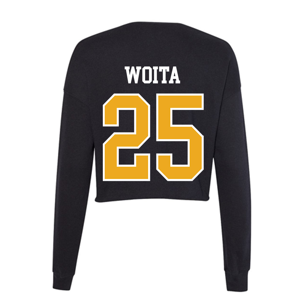 Missouri - NCAA Baseball : Jase Woita - Classic Shersey Women's Cropped Crew Fleece-1