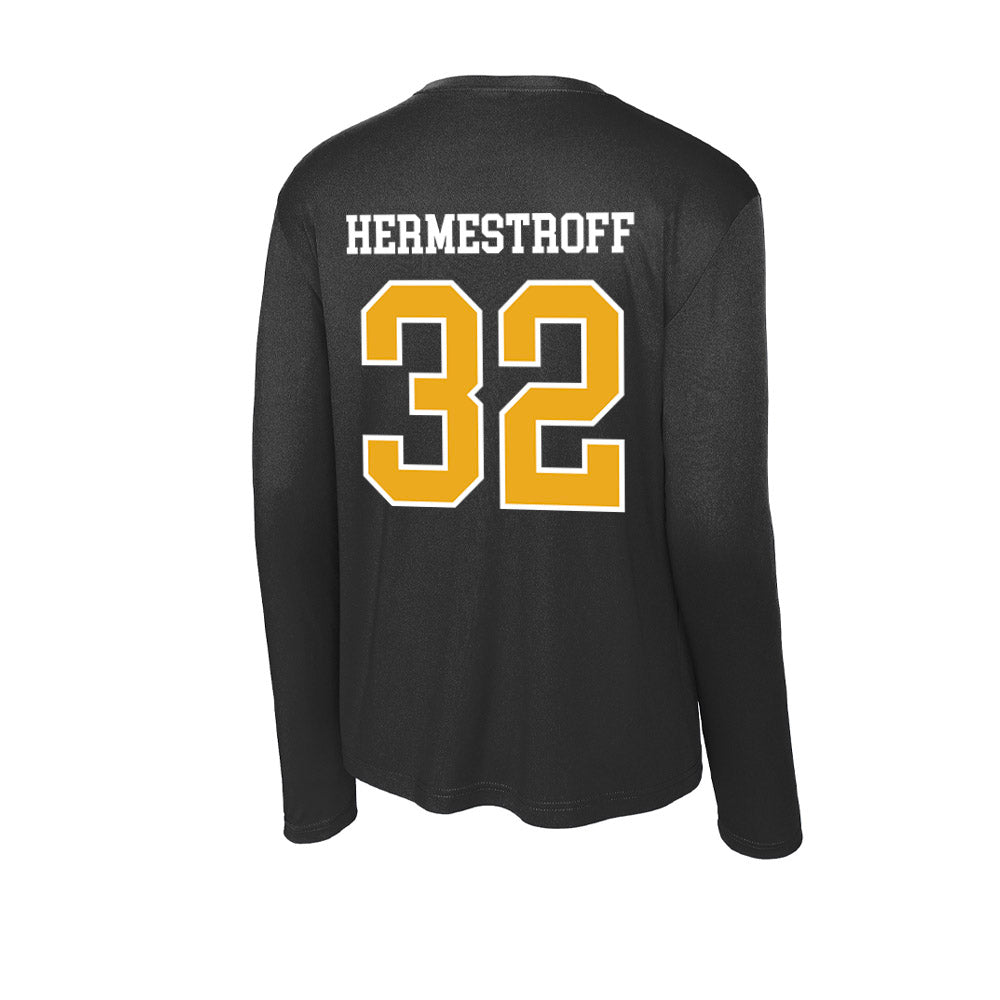 Missouri - NCAA Football : Maddux Hermestroff - Classic Shersey Activewear Long Sleeve T-Shirt-1