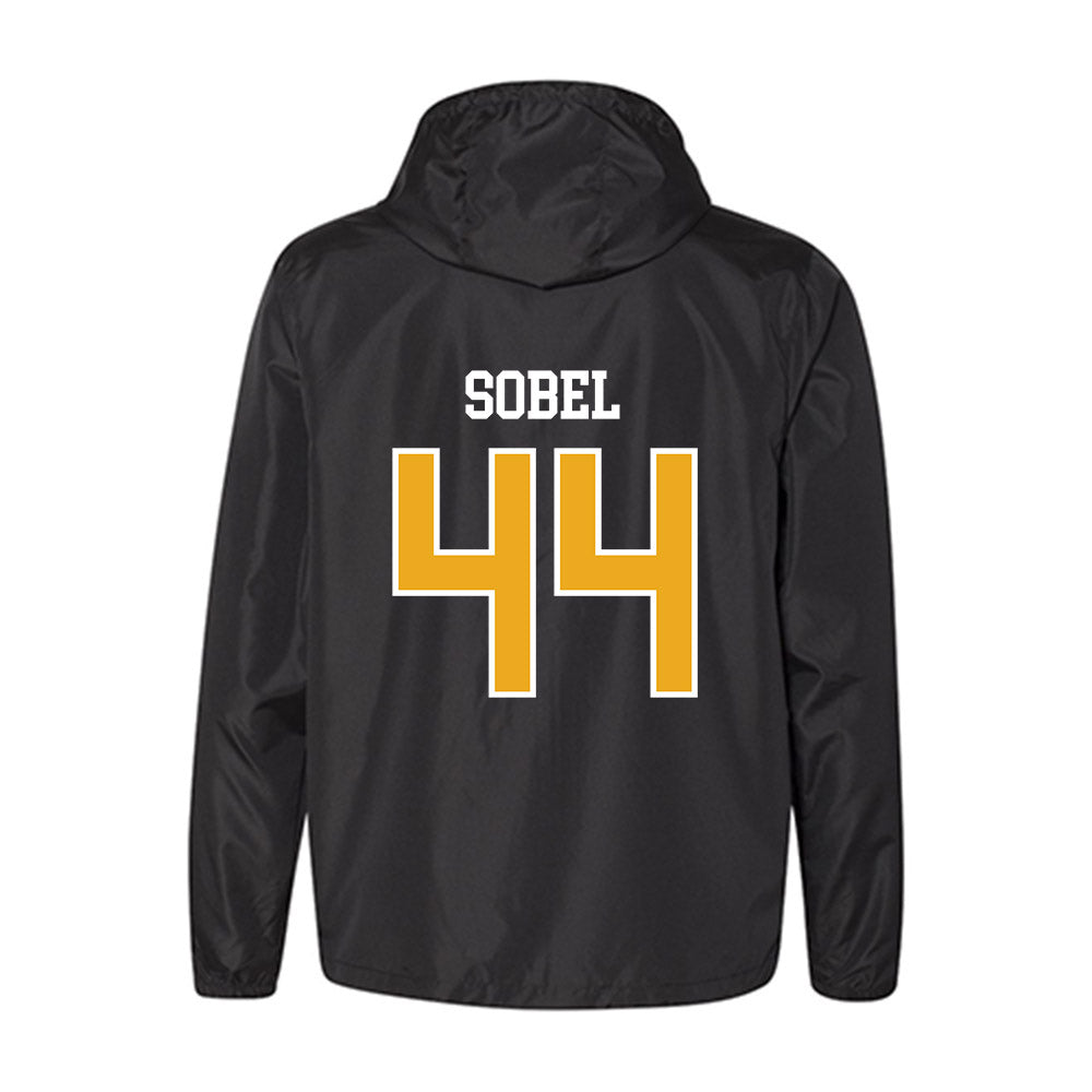 Missouri - NCAA Baseball : Jackson Sobel - Classic Shersey Windbreaker-1