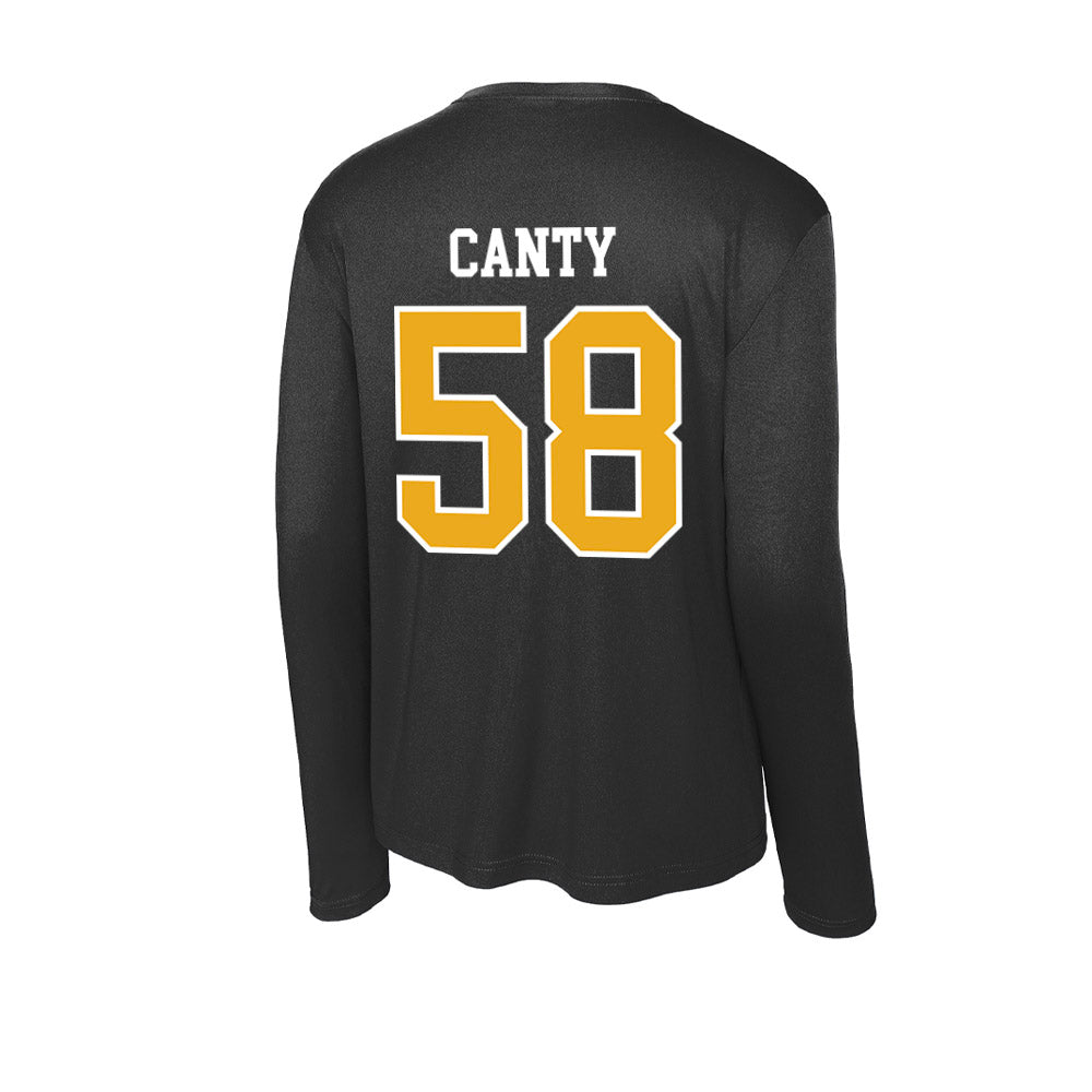 Missouri - NCAA Football : Khalief Canty - Classic Shersey Activewear Long Sleeve T-Shirt-1