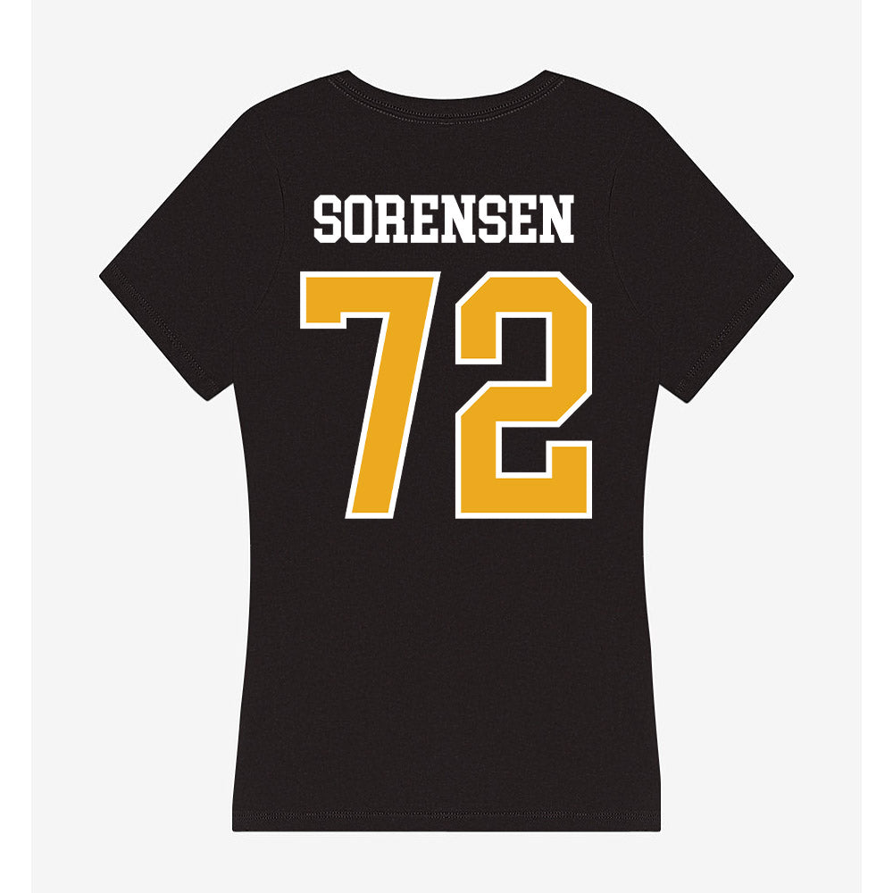 Missouri - NCAA Football : Colin Sorensen - Classic Shersey Women's V-Neck T-Shirt-1