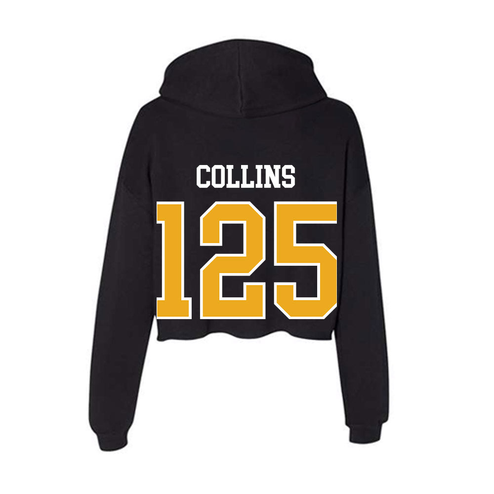 Missouri - NCAA Wrestling : Brady Collins - Classic Shersey Women's Crop Fleece Hoodie-1