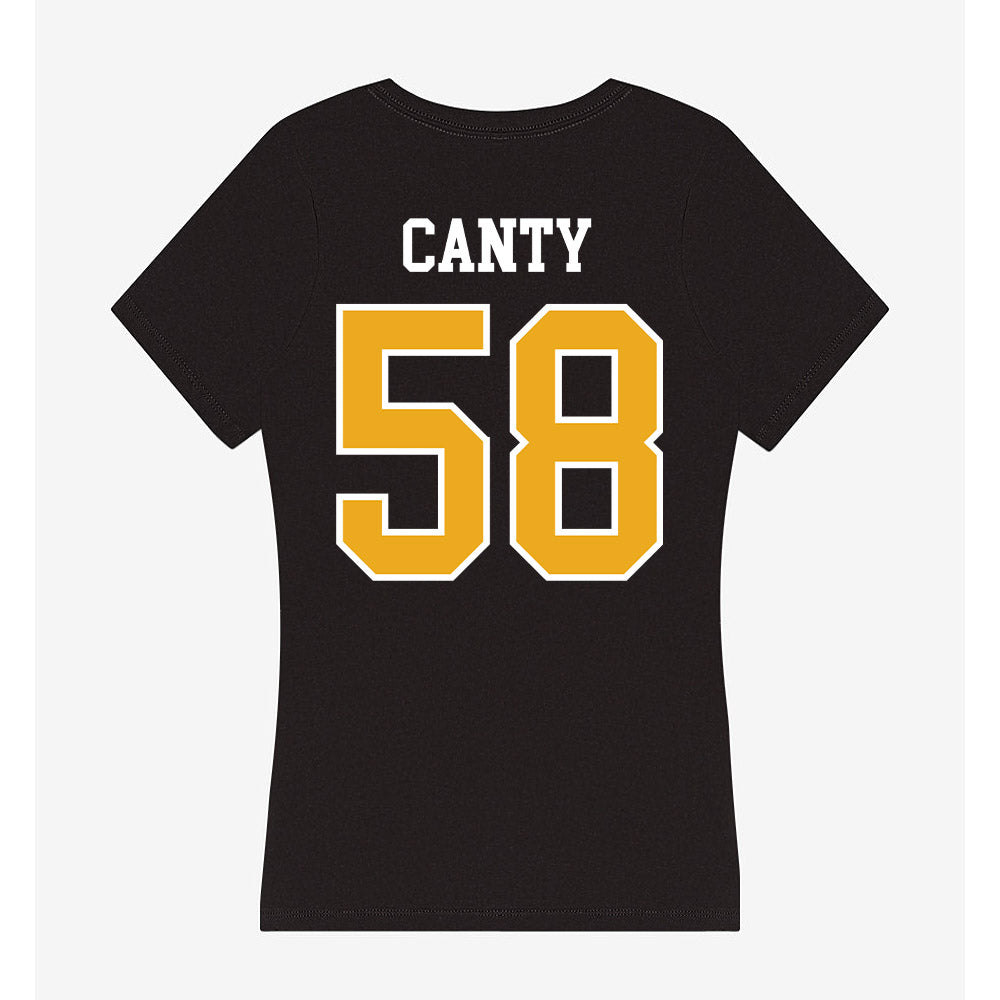 Missouri - NCAA Football : Khalief Canty - Classic Shersey Women's V-Neck T-Shirt-1