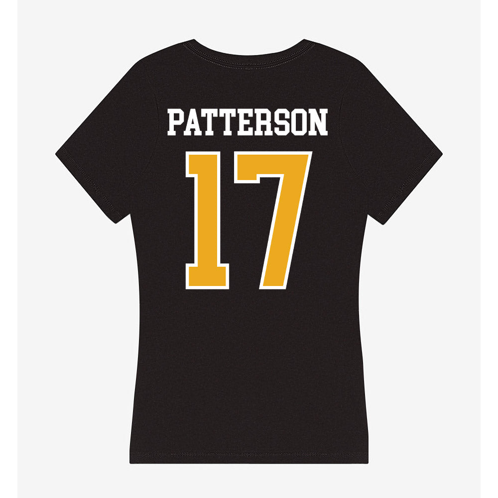 Missouri - NCAA Baseball : Chris Patterson - Women's V-Neck T-Shirt-1