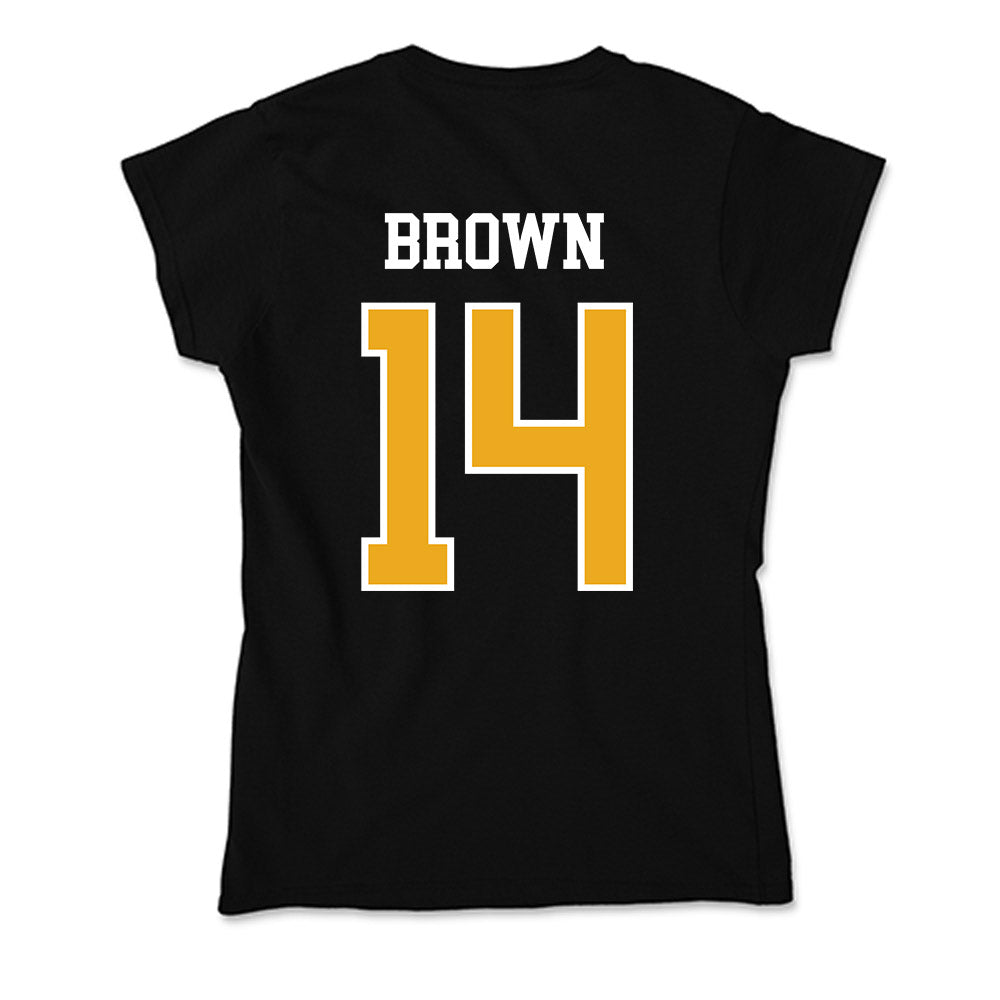 Missouri - NCAA Football : Brett Brown - Classic Shersey Soft Style Women’s T-Shirt-1