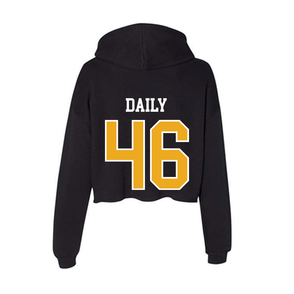 Missouri - NCAA Football : Jackson Daily - Classic Shersey Women's Crop Fleece Hoodie-1