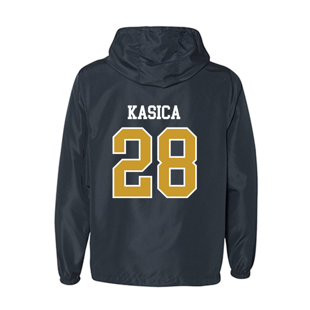 Notre Dame - NCAA Women's Soccer : Sonoma Kasica - Windbreaker-1