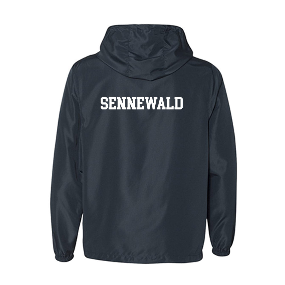 Notre Dame - NCAA Men's Fencing : James Sennewald - Windbreaker-1
