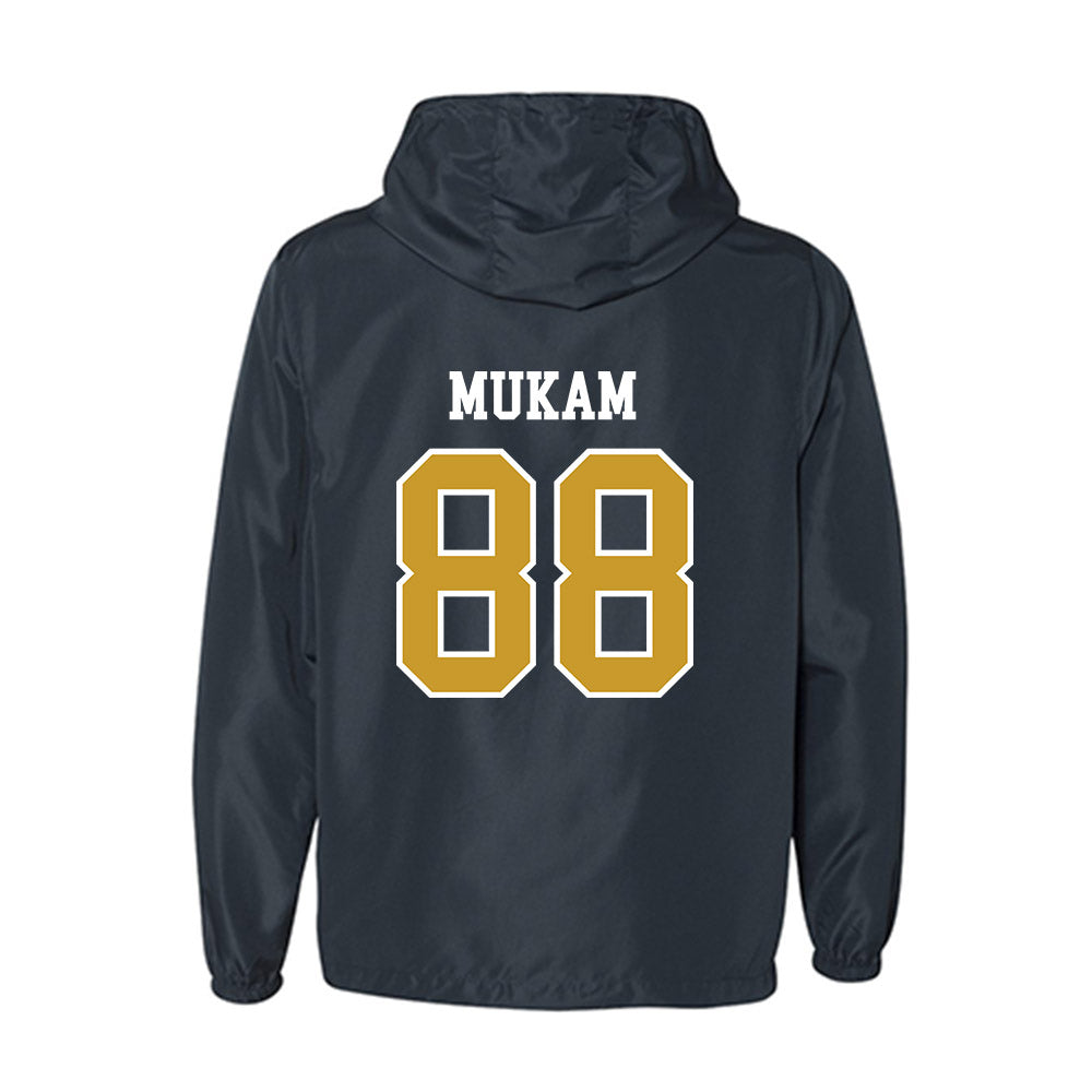 Notre Dame - NCAA Football : Armel Mukam - Windbreaker-1
