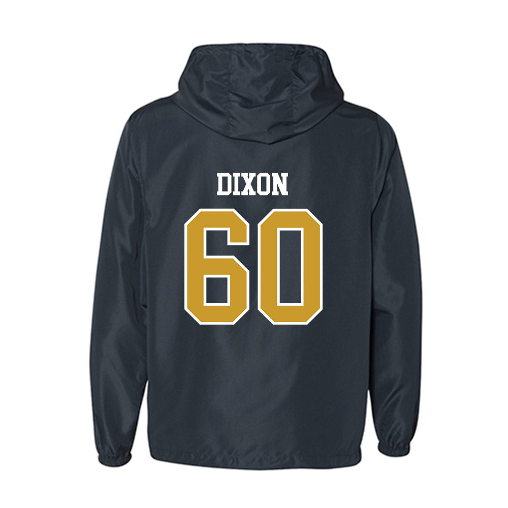 Notre Dame - NCAA Football : Davion Dixon - Windbreaker-1
