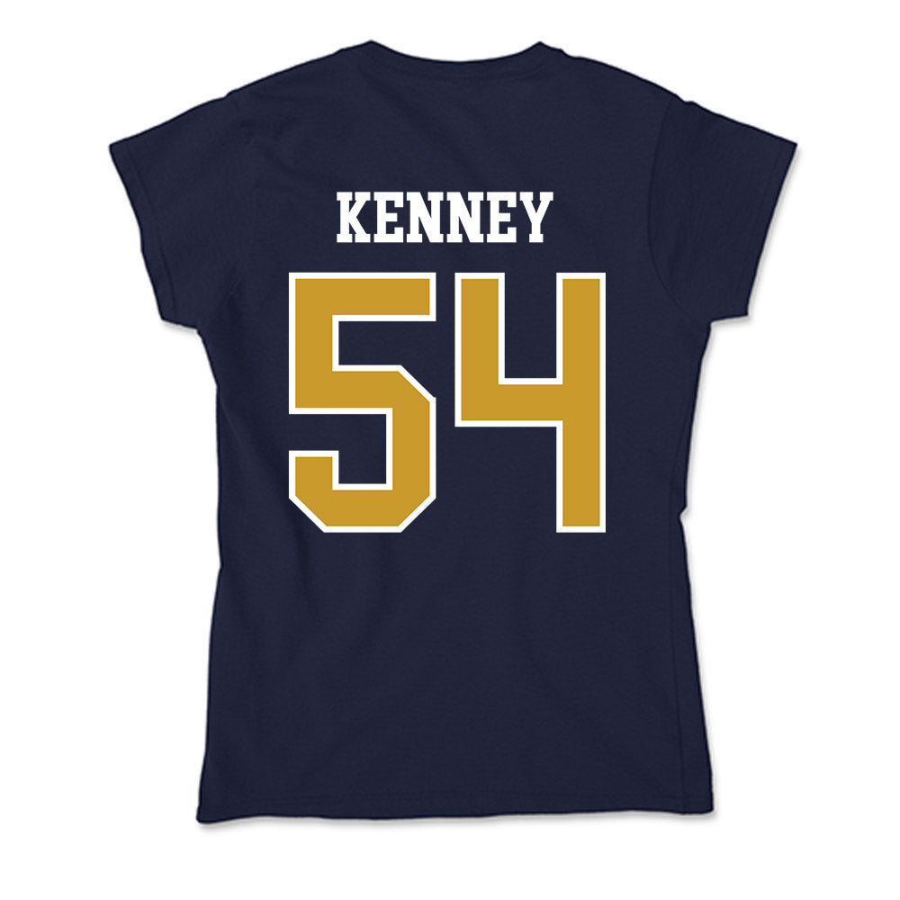 Notre Dame - NCAA Men's Lacrosse : James Kenney - Soft Style Women’s T-Shirt-1