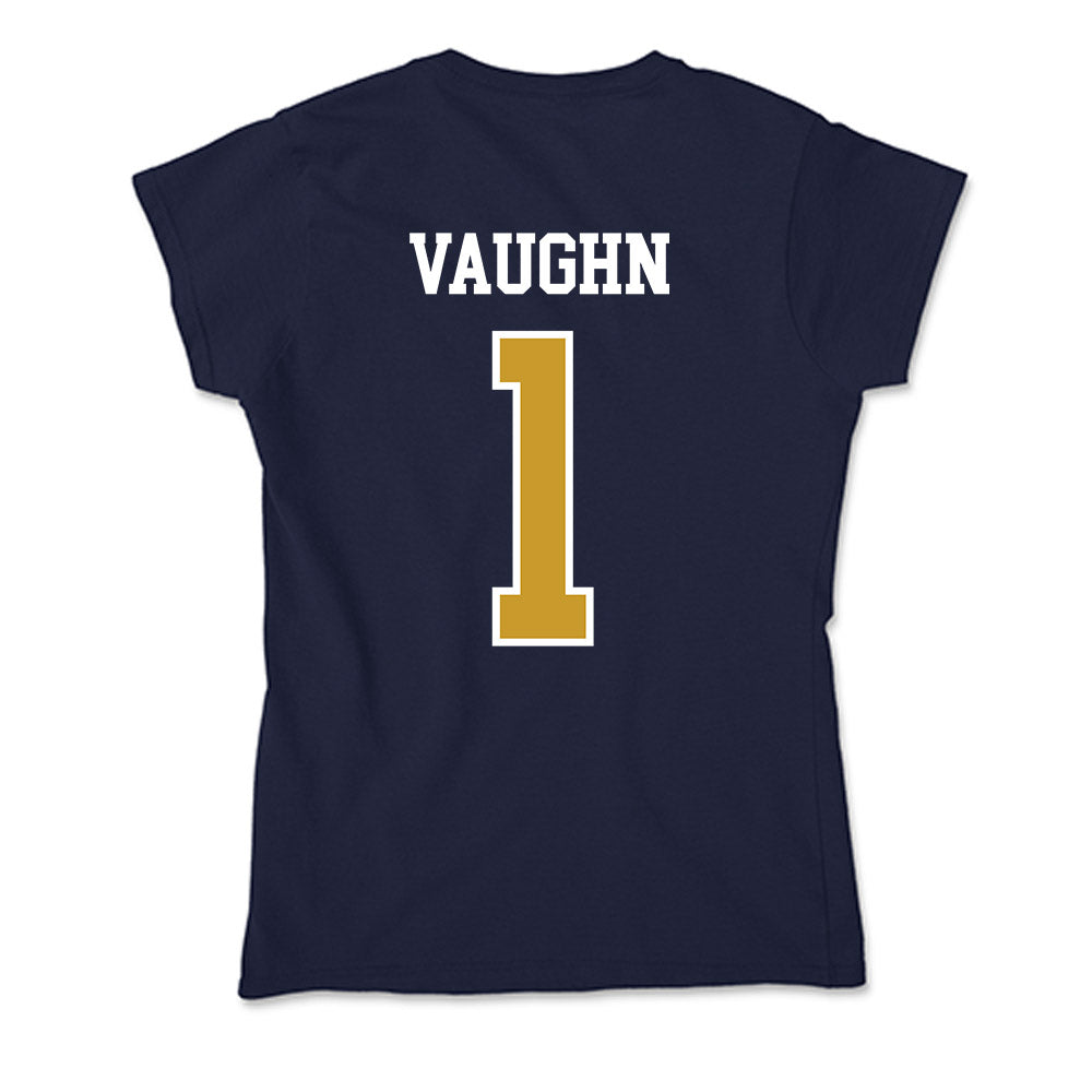 Notre Dame - NCAA Women's Volleyball : Hailie Vaughn - Soft Style Women’s T-Shirt-1