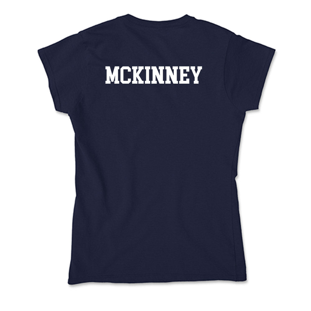Notre Dame - NCAA Football : D.J. Mckinney - Soft Style Women’s T-Shirt-1