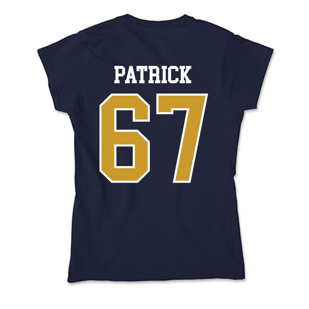 Notre Dame - NCAA Football : Gregory Patrick - Soft Style Women’s T-Shirt-1