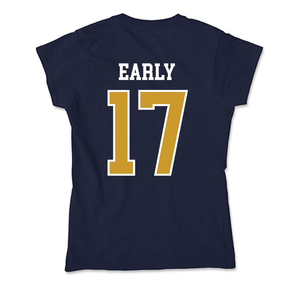 Notre Dame - NCAA Softball : Caitlyn Early - Soft Style Women’s T-Shirt-1