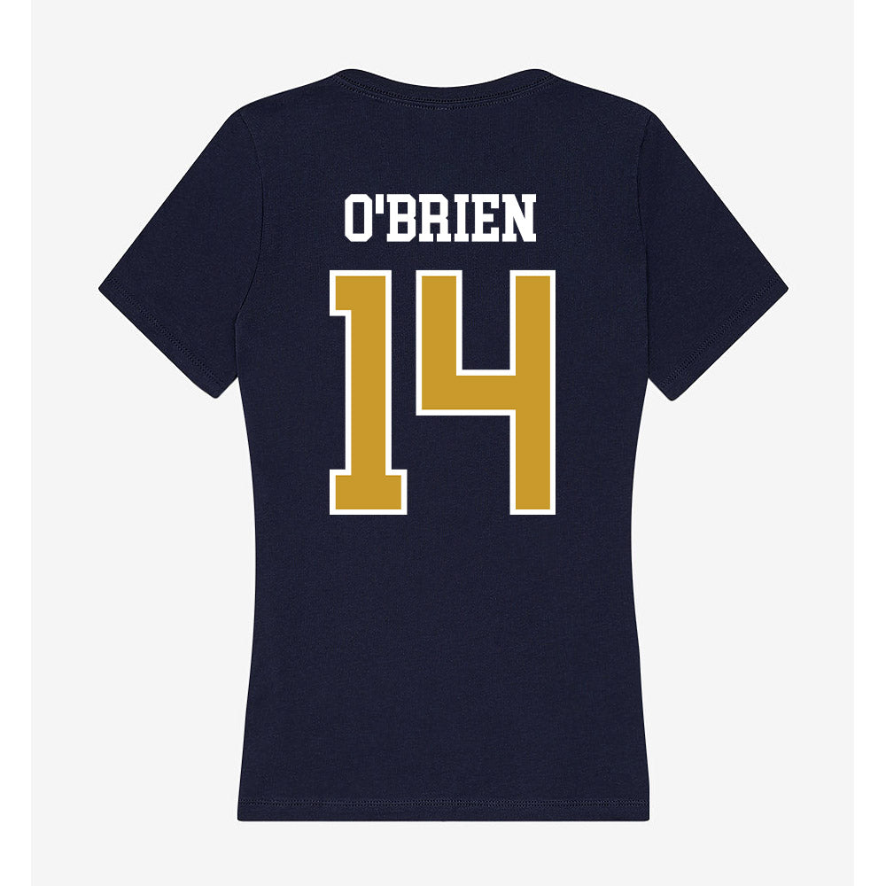 Notre Dame - NCAA Women's Lacrosse : Franny O'Brien - Women's V-Neck T-Shirt-1