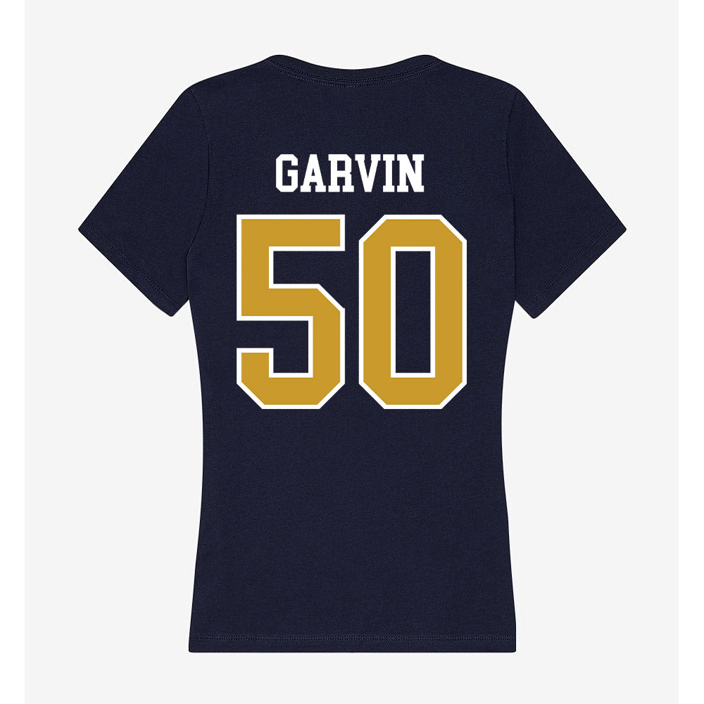 Notre Dame - NCAA Football : Sullivan Garvin - Women's V-Neck T-Shirt-1