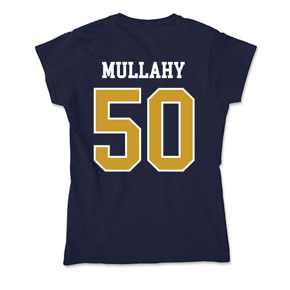 Notre Dame - NCAA Men's Lacrosse : Brendan Mullahy - Soft Style Women’s T-Shirt-1