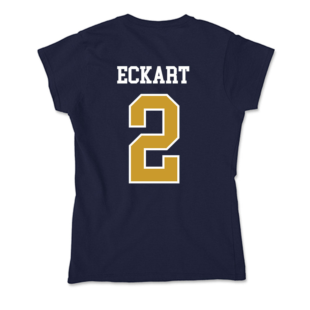 Notre Dame - NCAA Softball : Rebecca Eckart - Soft Style Women’s T-Shirt-1