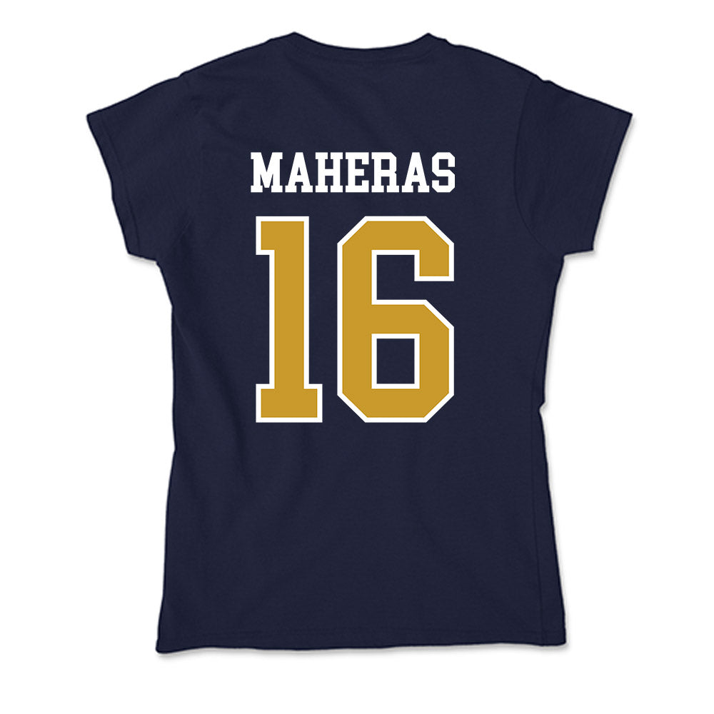 Notre Dame - NCAA Men's Lacrosse : Will Maheras - Soft Style Women’s T-Shirt-1