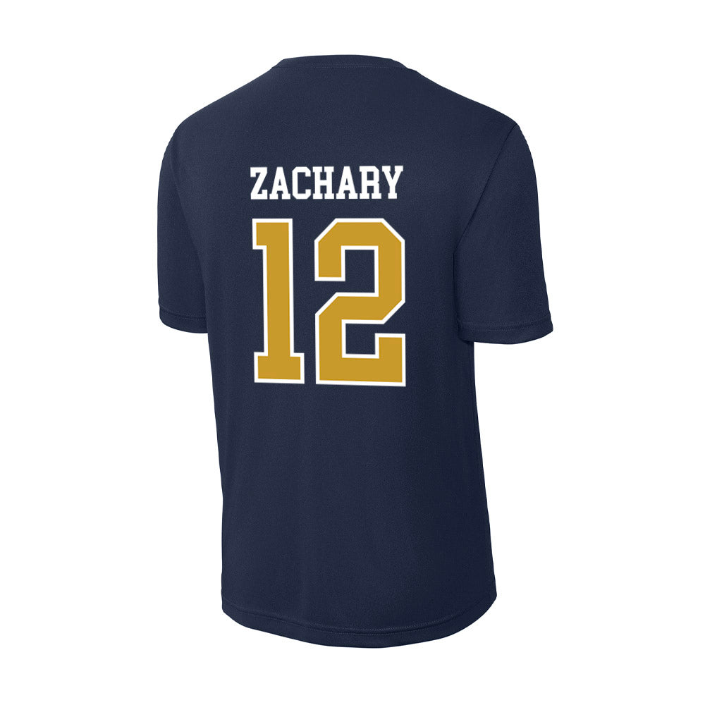 Notre Dame - NCAA Softball : Ava Zachary - Activewear T-Shirt-1