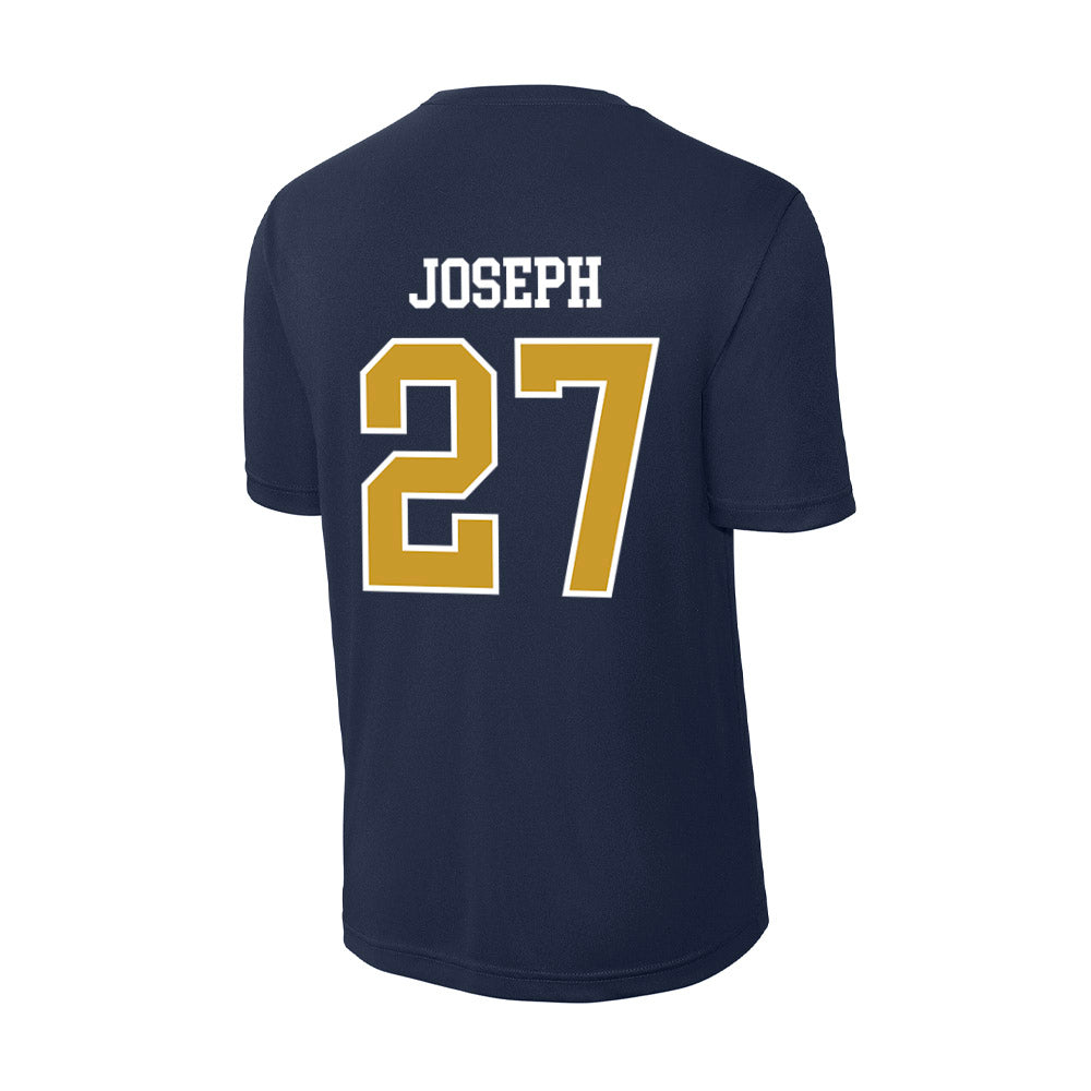 Notre Dame - NCAA Women's Soccer : Lily Joseph - Activewear T-Shirt-1