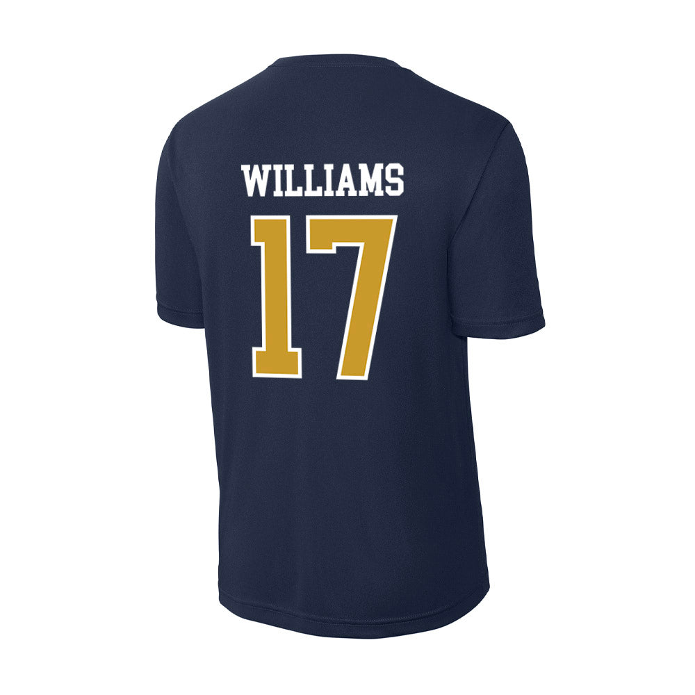 Notre Dame - NCAA Football : Cam Williams - Activewear T-Shirt-1