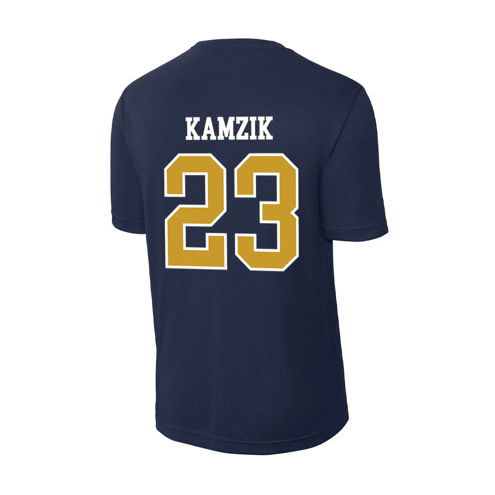 Notre Dame - NCAA Softball : Kamryn Kamzik - Activewear T-Shirt-1