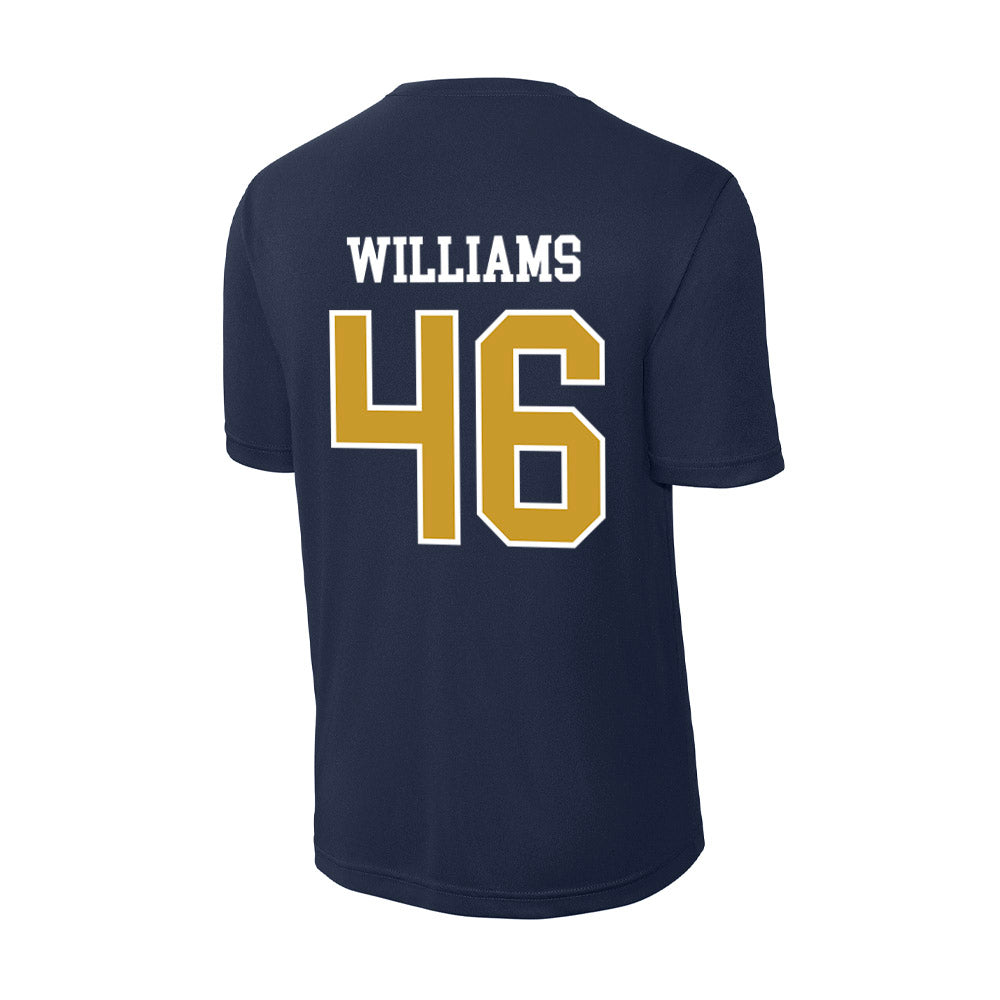 Notre Dame - NCAA Football : Matt Williams - Activewear T-Shirt-1