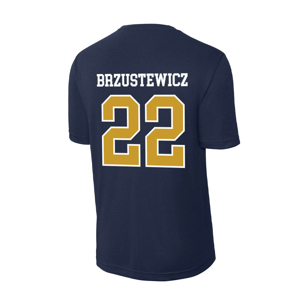 Notre Dame - NCAA Baseball : Parker Brzustewicz - Activewear T-Shirt-1
