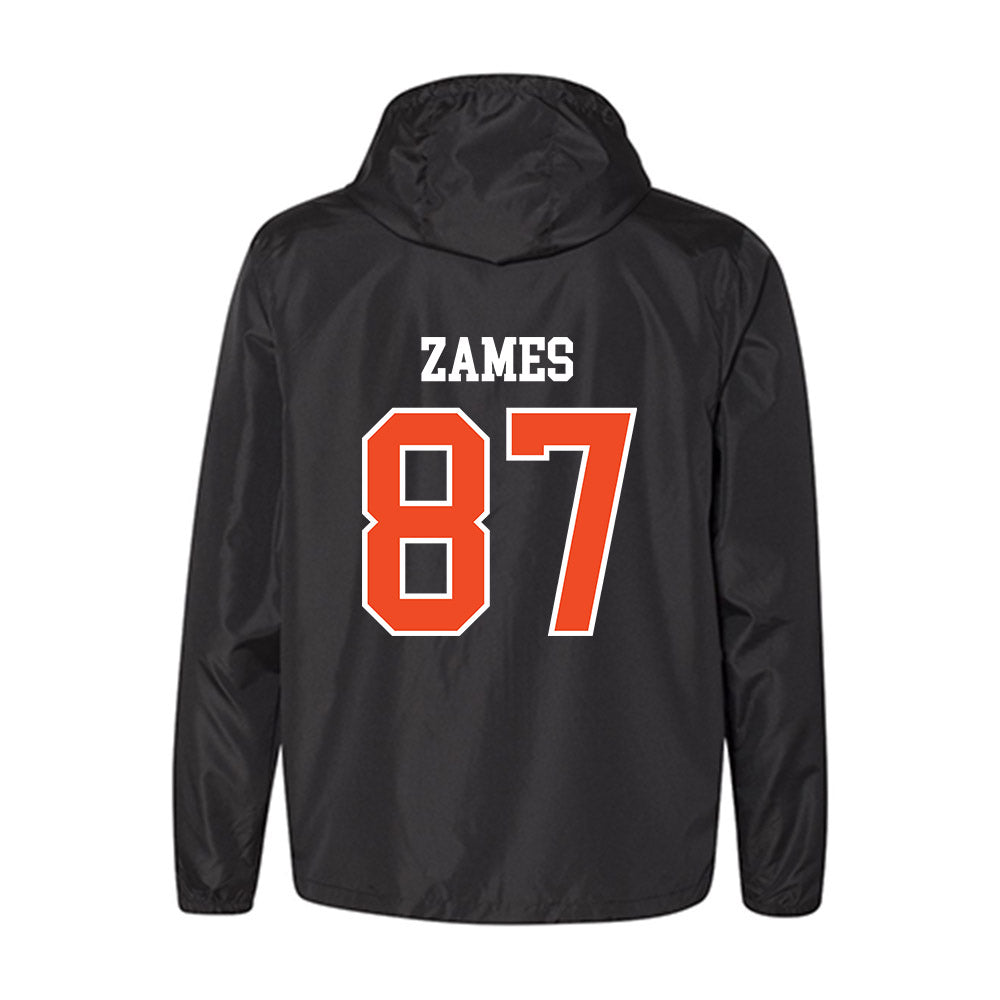 Virginia - NCAA Football : Justin Zames - Windbreaker-1