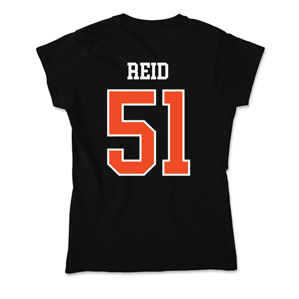 Virginia - NCAA Football : Grayson Reid - Soft Style Women’s T-Shirt-1