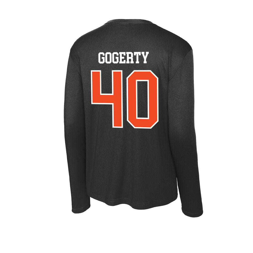 Virginia - NCAA Women's Lacrosse : Devon Gogerty - Activewear Long Sleeve T-Shirt-1