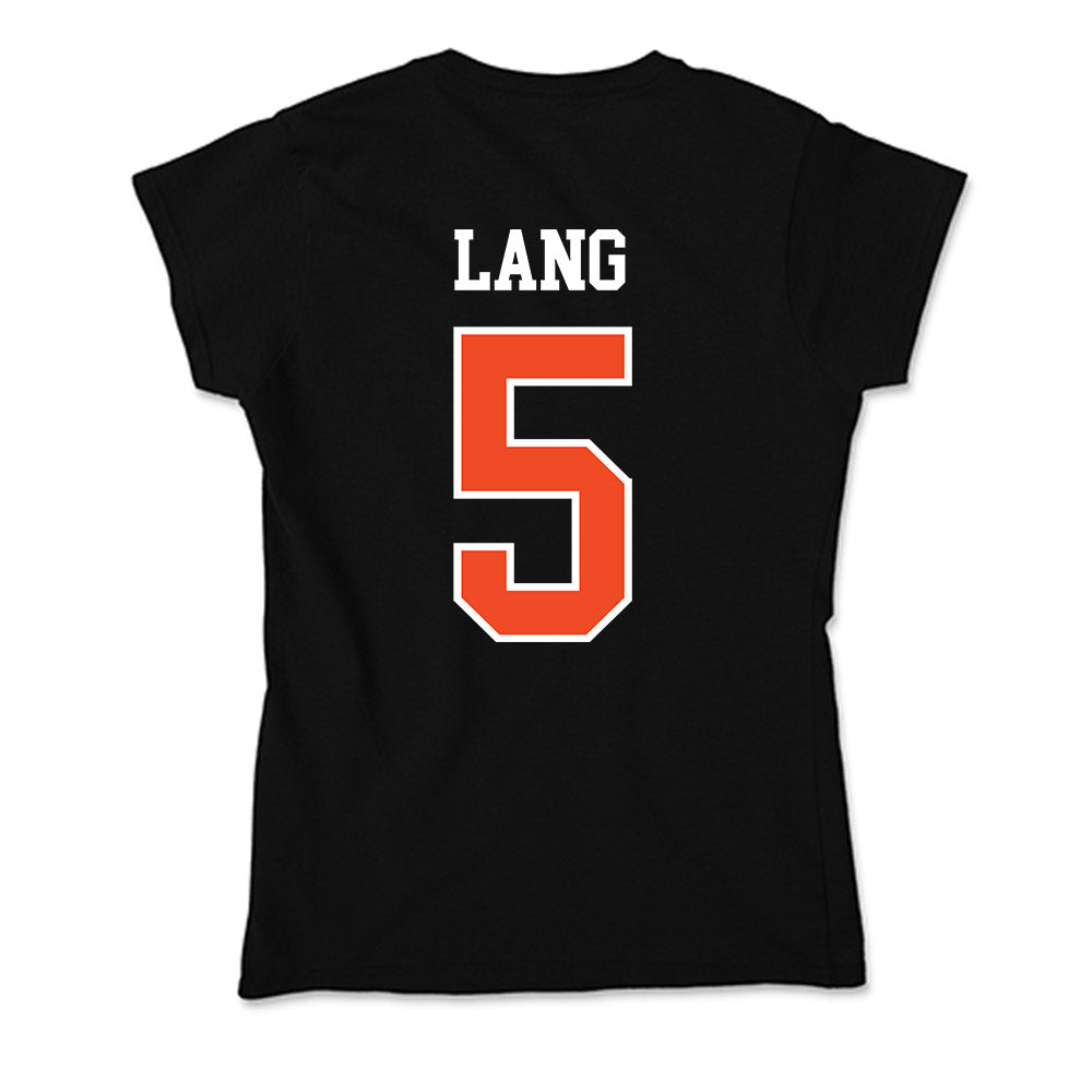 Virginia - NCAA Women's Volleyball : Caroline Lang - Soft Style Women’s T-Shirt-1