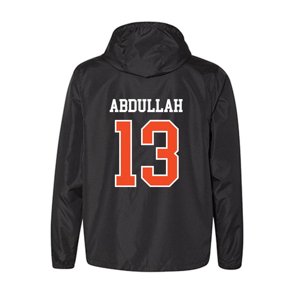 Virginia - NCAA Football : Josiah Abdullah - Windbreaker-1