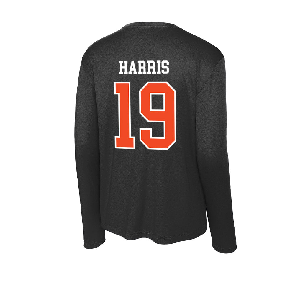 Virginia - NCAA Baseball : Aiden Harris - Activewear Long Sleeve T-Shirt-1
