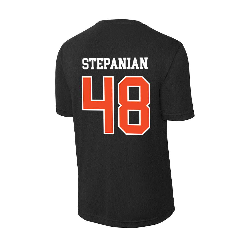 Virginia - NCAA Men's Lacrosse : John "Reese" Stepanian - Activewear T-Shirt-1